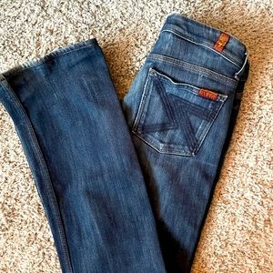 7 for All Mankind demin.